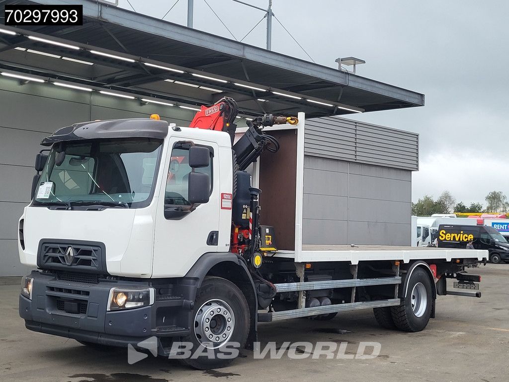 Renault C C 320 4X2 Fassi F120B.1.22 Crane Remote Automatic Euro 6