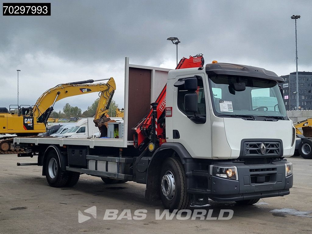 Renault C C 320 4X2 Fassi F120B.1.22 Crane Remote Automatic Euro 6