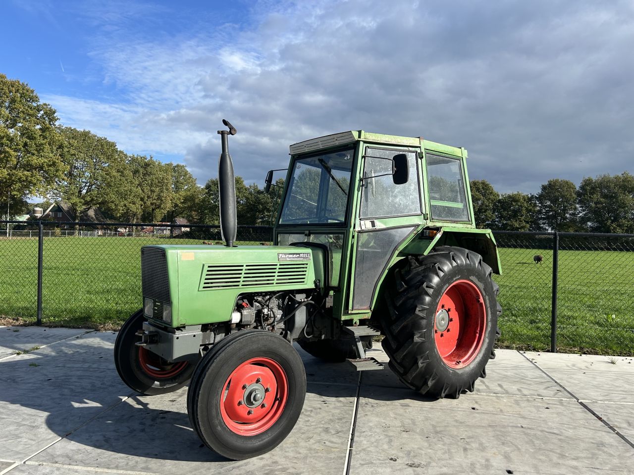 Fendt 103 LS (marge trekker)