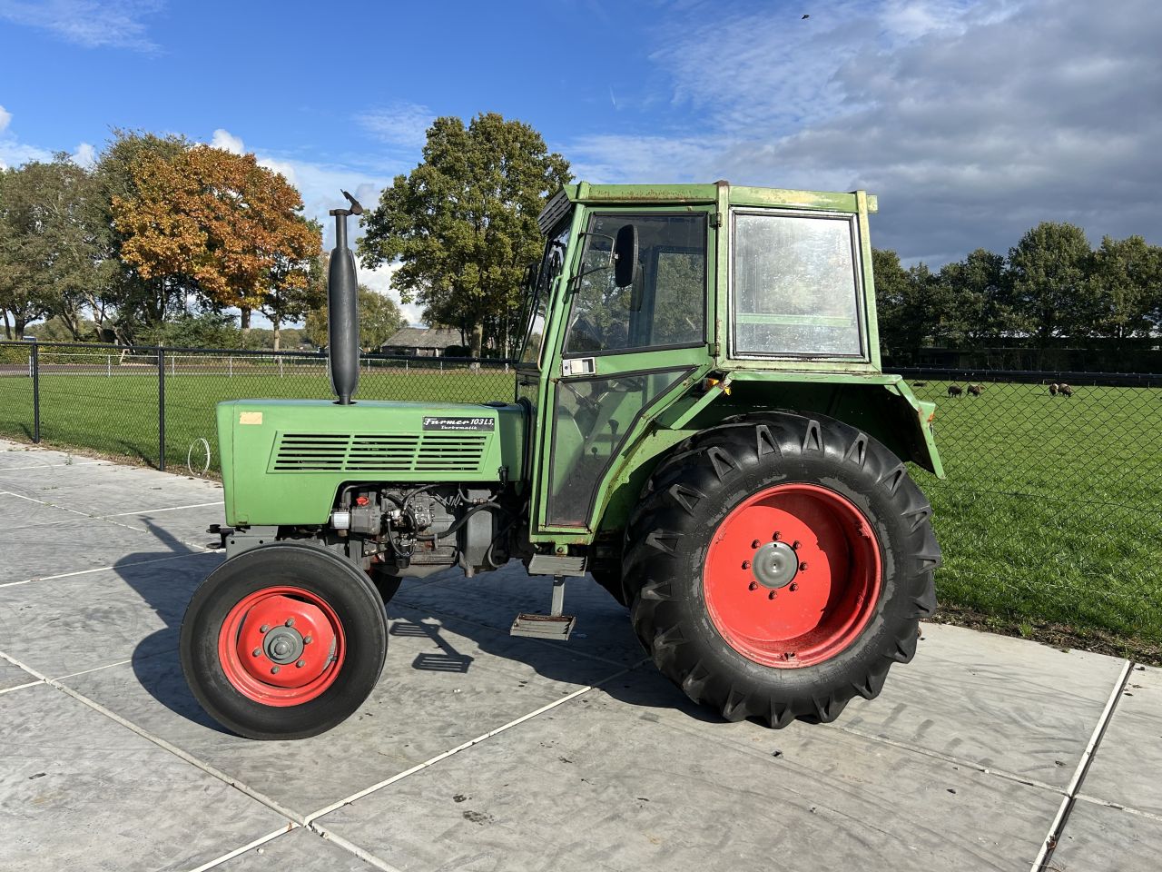Fendt 103 LS (marge trekker)
