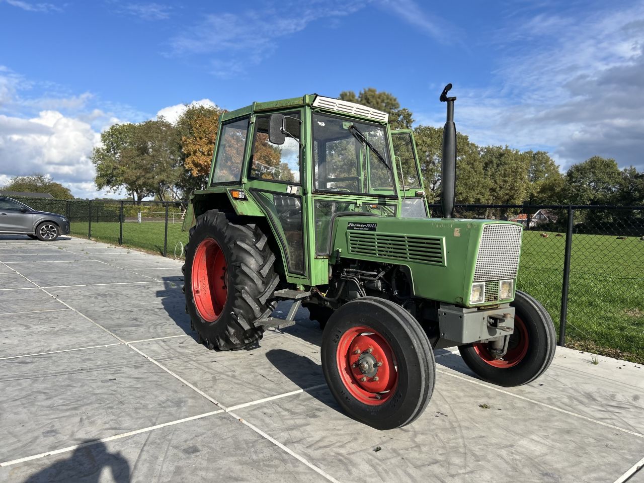 Fendt 103 LS (marge trekker)