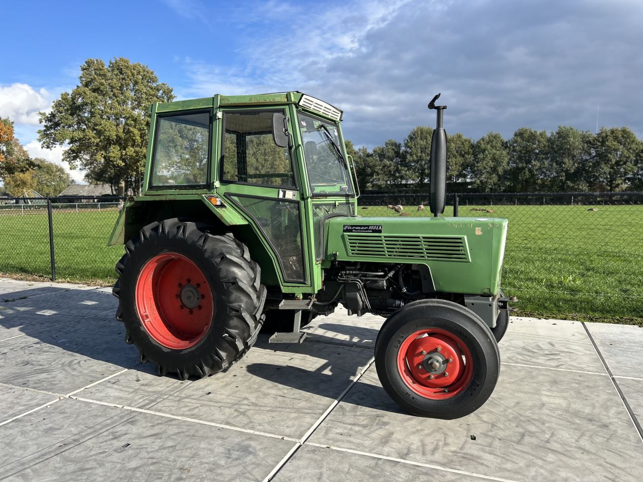Fendt 103 LS (marge trekker)