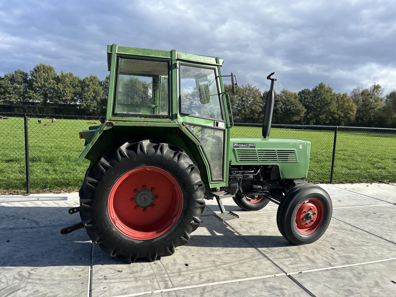 Fendt 103 LS (marge trekker)