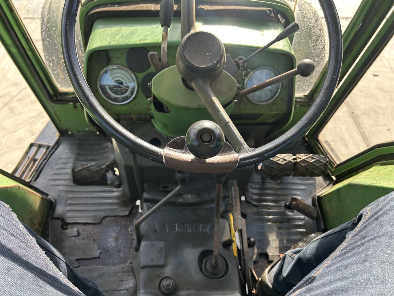 Fendt 103 LS (marge trekker)