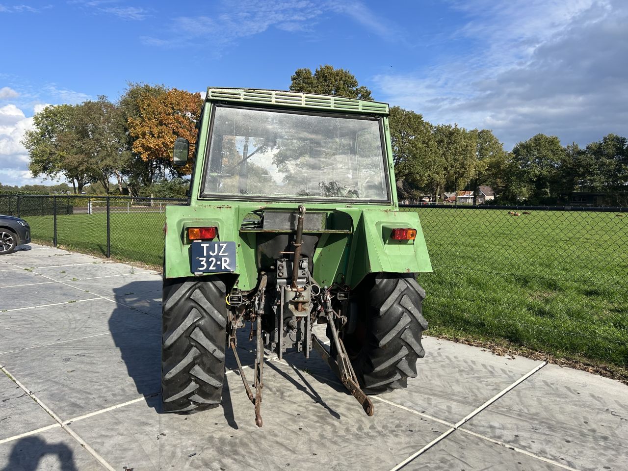 Fendt 103 LS (marge trekker)