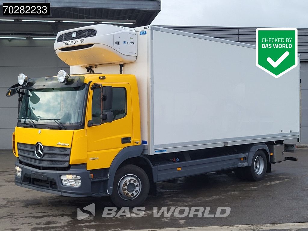 Mercedes Atego Atego 1324 4X2 Thermo king T-1200R 1500kg Ladebordwand ACC Euro 6