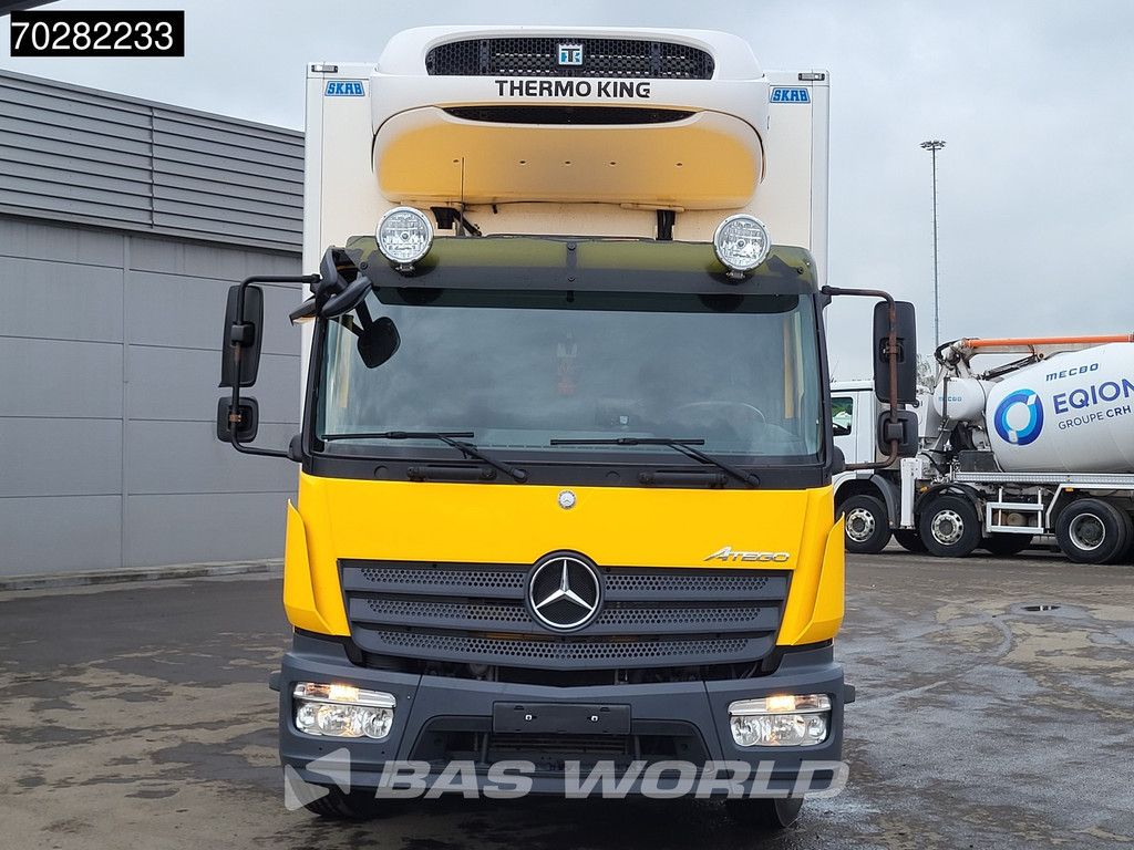 Mercedes Atego Atego 1324 4X2 Thermo king T-1200R 1500kg Ladebordwand ACC Euro 6