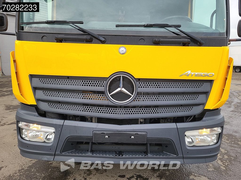 Mercedes Atego Atego 1324 4X2 Thermo king T-1200R 1500kg Ladebordwand ACC Euro 6