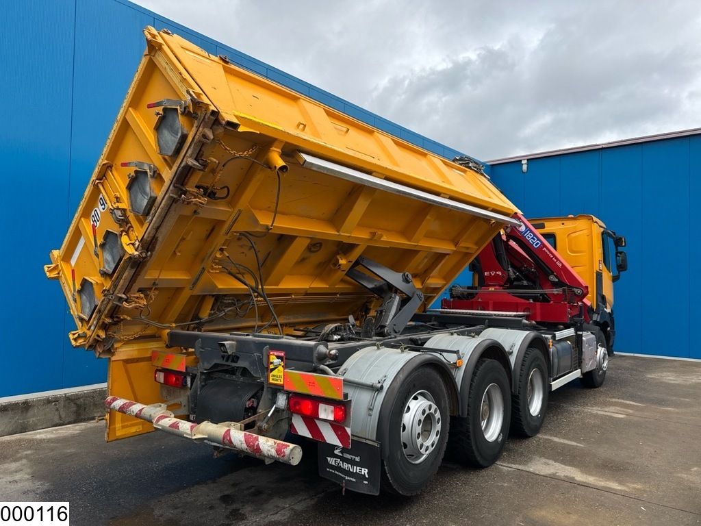 Renault C 430 8x4, EURO 6, HMF, Garnier