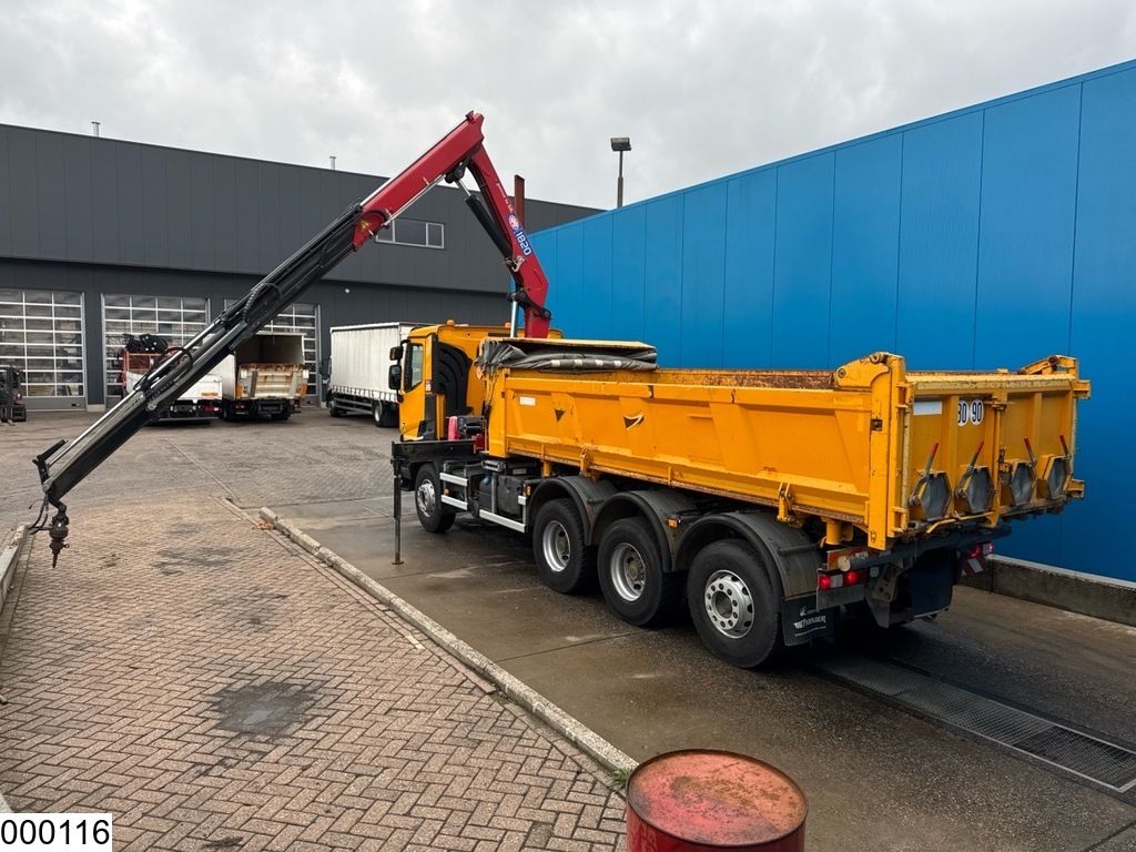 Renault C 430 8x4, EURO 6, HMF, Garnier