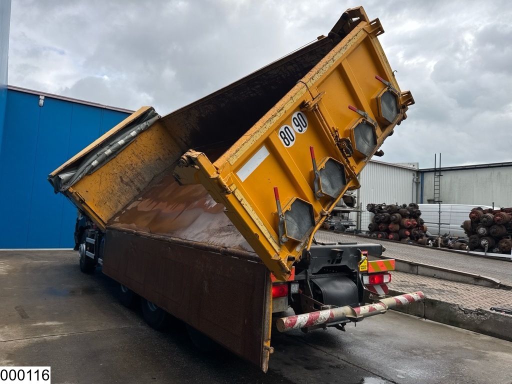 Renault C 430 8x4, EURO 6, HMF, Garnier