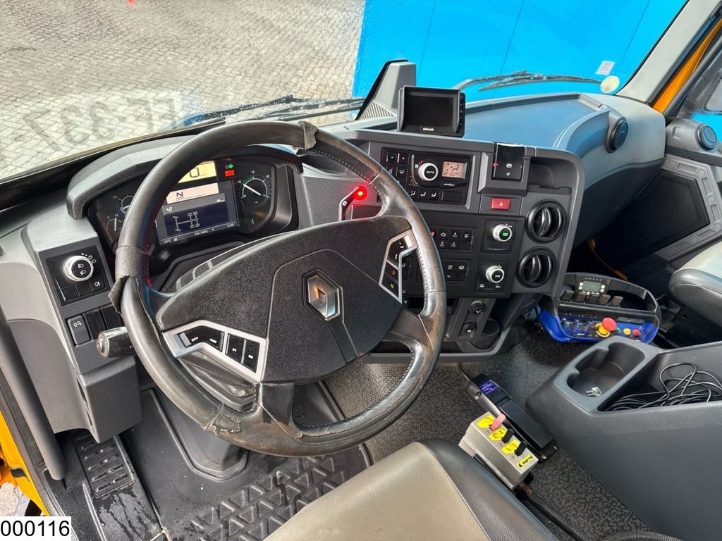 Renault C 430 8x4, EURO 6, HMF, Garnier
