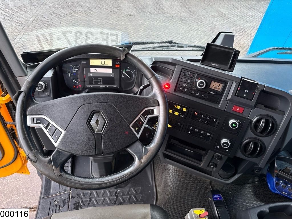 Renault C 430 8x4, EURO 6, HMF, Garnier