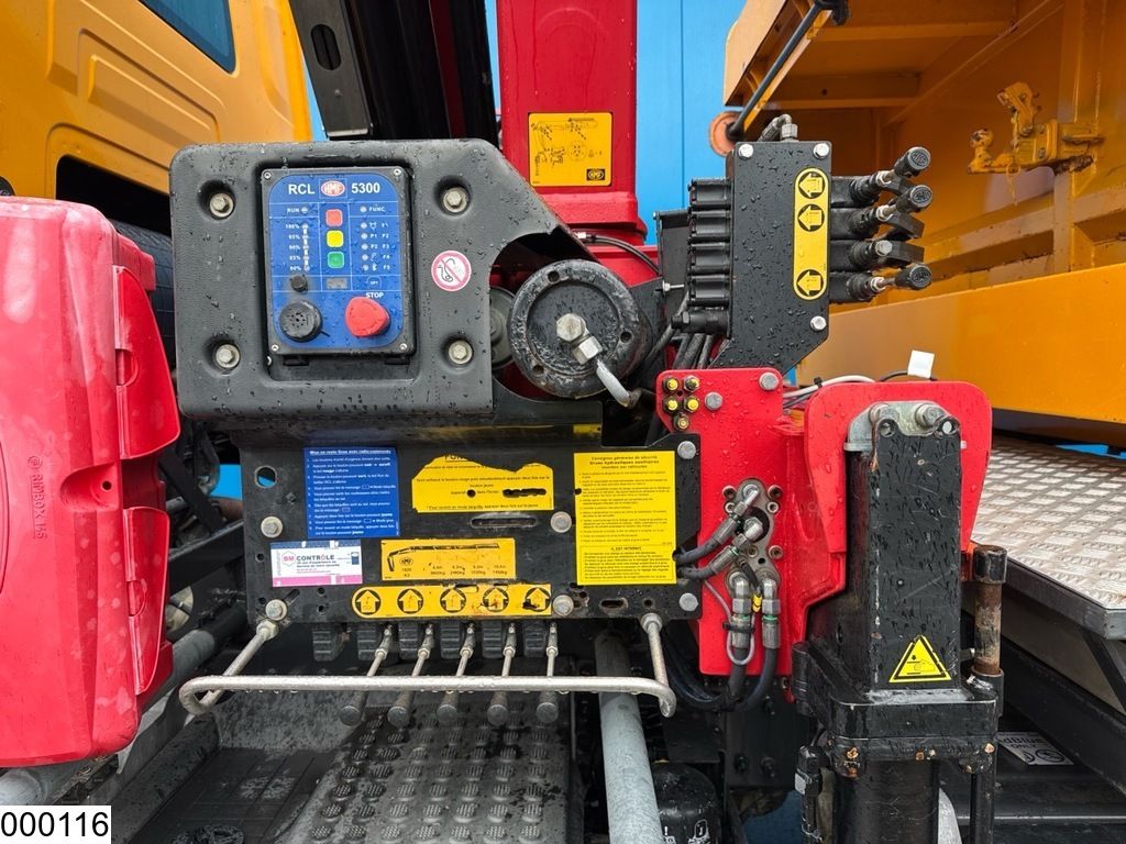 Renault C 430 8x4, EURO 6, HMF, Garnier