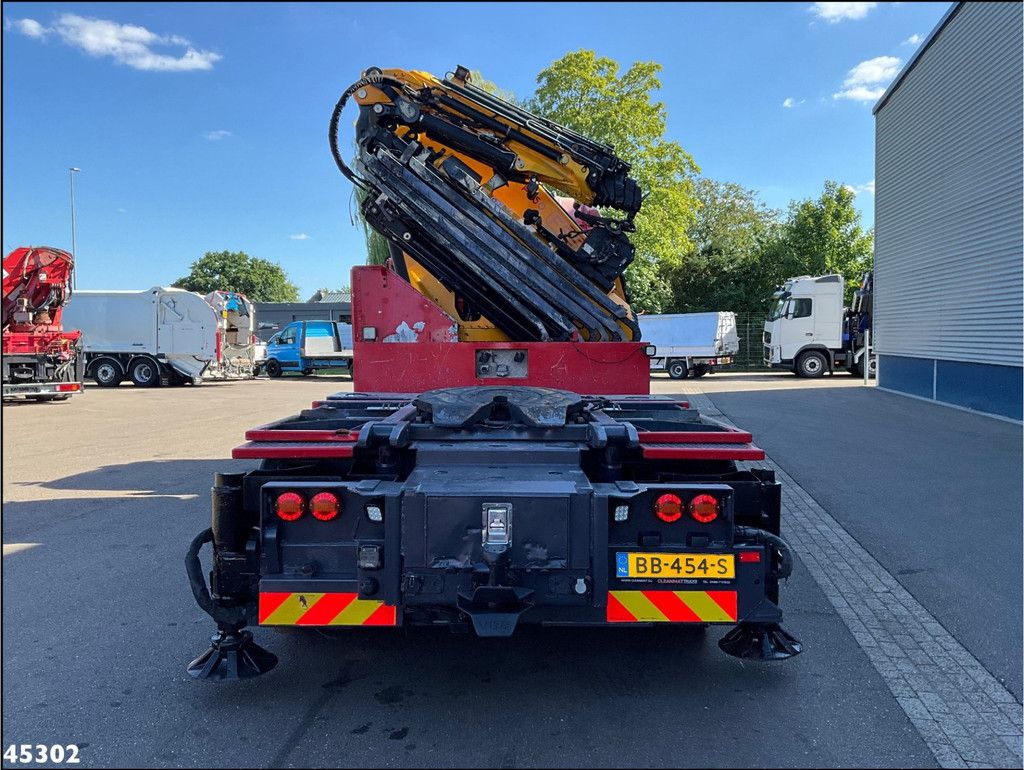 Scania G 480 8x2 Fassi 95 Tonmeter ladkraan + Fly-Jib