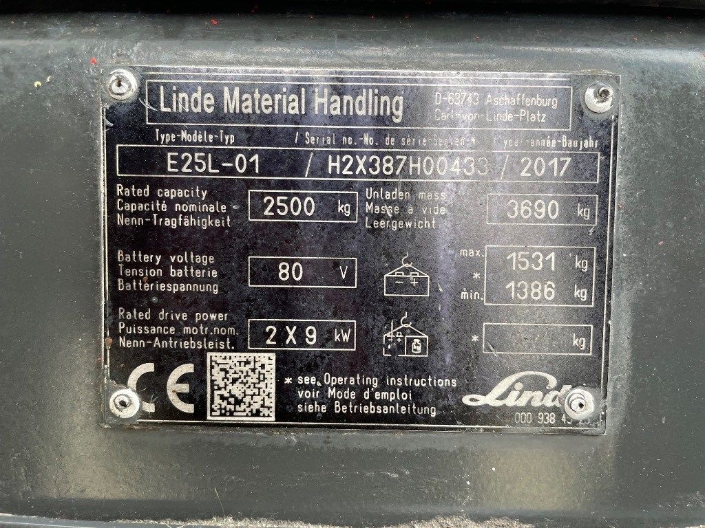 Linde E 25 L-01