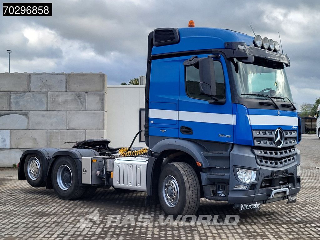 Mercedes Arocs Arocs 2542 6X2 StreamSpace Hydrodrive Hydraulik Big-Axle Liftachse Euro 6