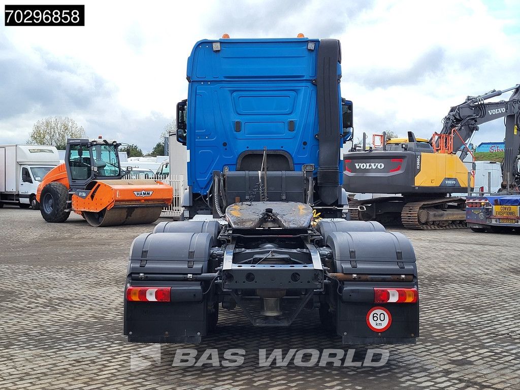 Mercedes Arocs Arocs 2542 6X2 StreamSpace Hydrodrive Hydraulik Big-Axle Liftachse Euro 6