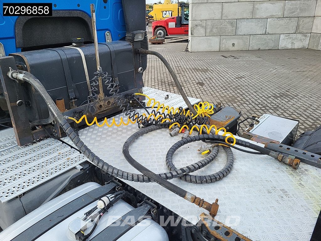 Mercedes Arocs Arocs 2542 6X2 StreamSpace Hydrodrive Hydraulik Big-Axle Liftachse Euro 6