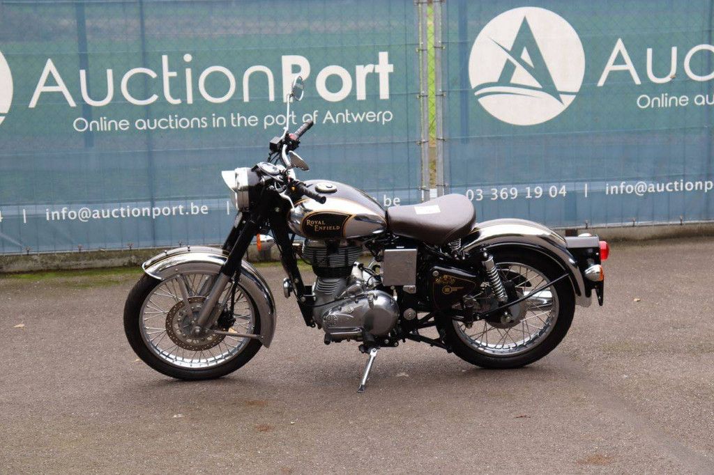 Royal Enfield CLASSIC BULLET 500 Petrol 2013 (Margin)