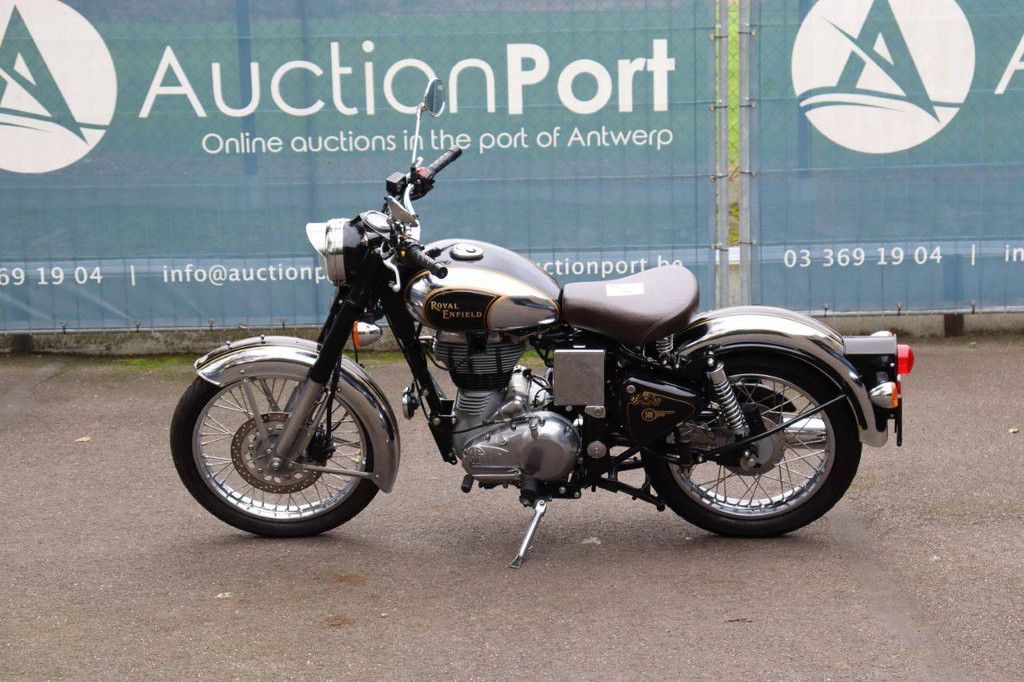 Royal Enfield CLASSIC BULLET 500 Petrol 2013 (Margin)