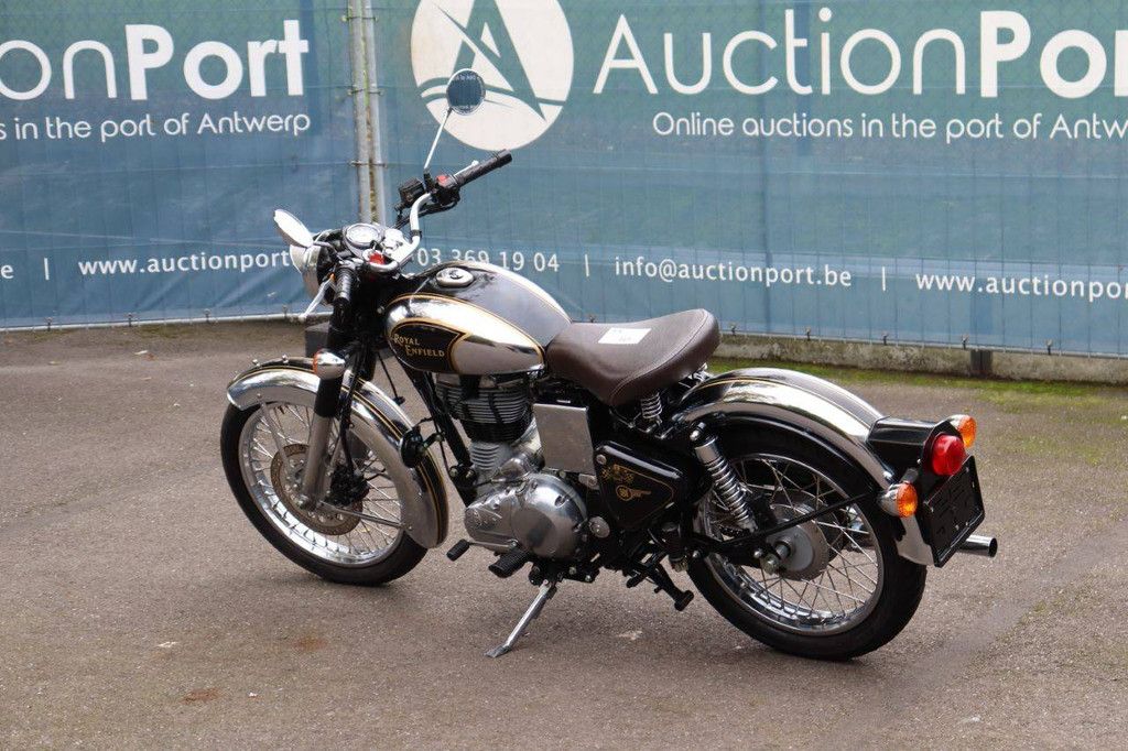 Royal Enfield CLASSIC BULLET 500 Petrol 2013 (Margin)