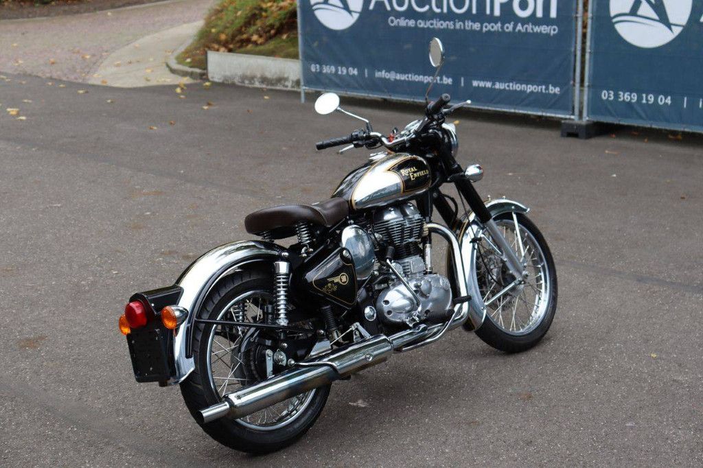 Royal Enfield CLASSIC BULLET 500 Petrol 2013 (Margin)