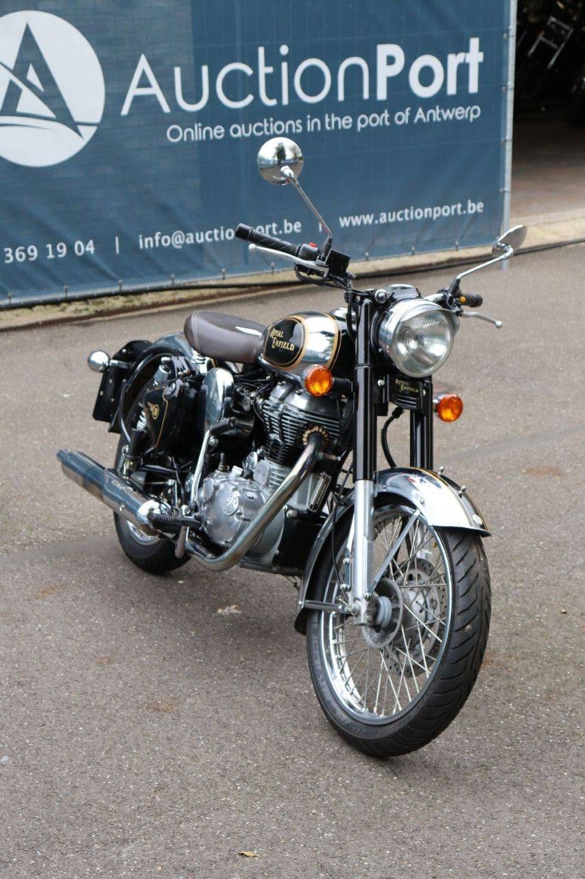 Royal Enfield CLASSIC BULLET 500 Petrol 2013 (Margin)