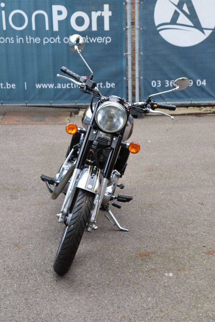 Royal Enfield CLASSIC BULLET 500 Petrol 2013 (Margin)