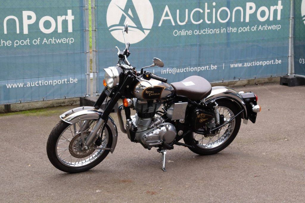Royal Enfield CLASSIC BULLET 500 Petrol 2013 (Margin)