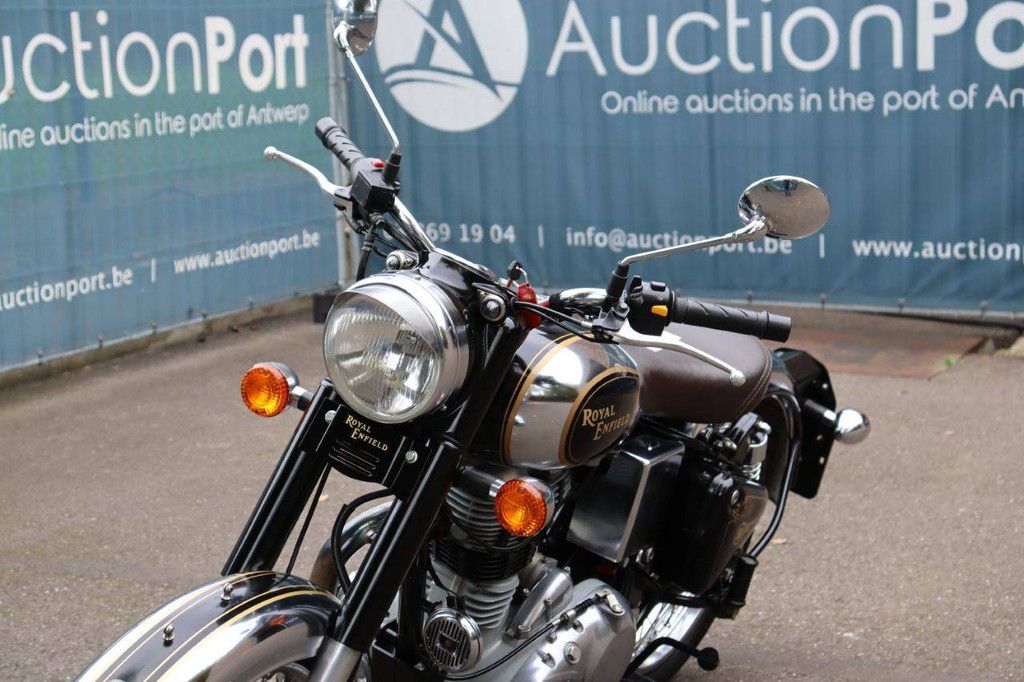 Royal Enfield CLASSIC BULLET 500 Petrol 2013 (Margin)