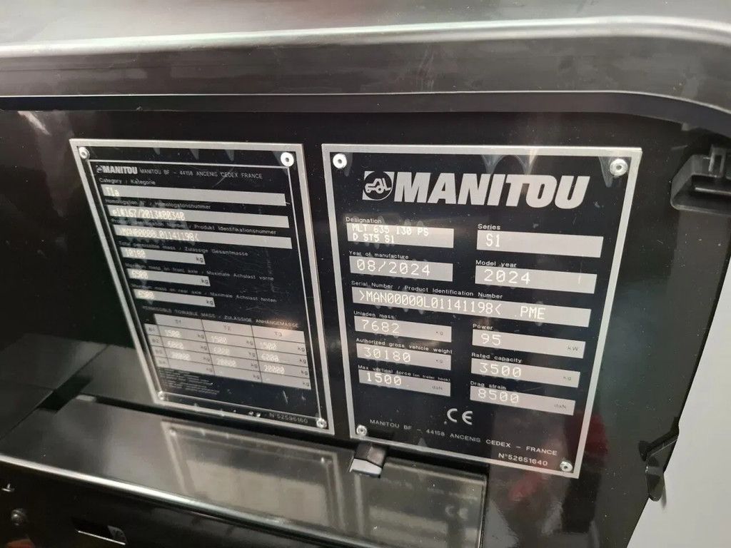 Manitou MLT635-130PS