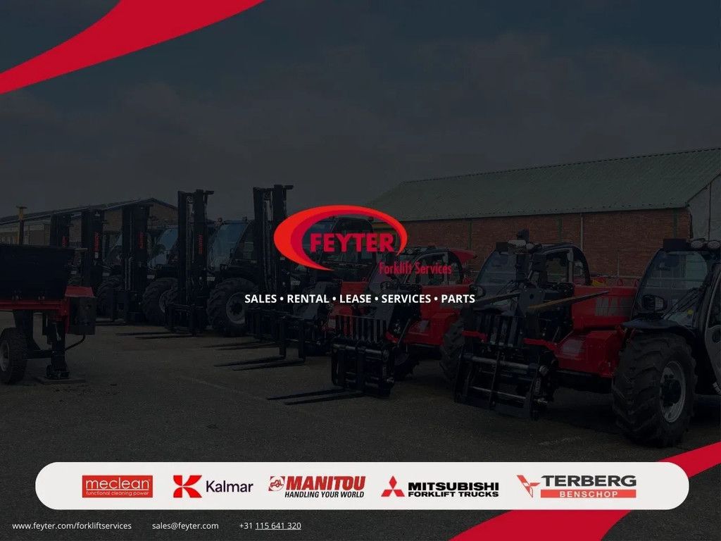 Manitou MLT741-140V+ Premium