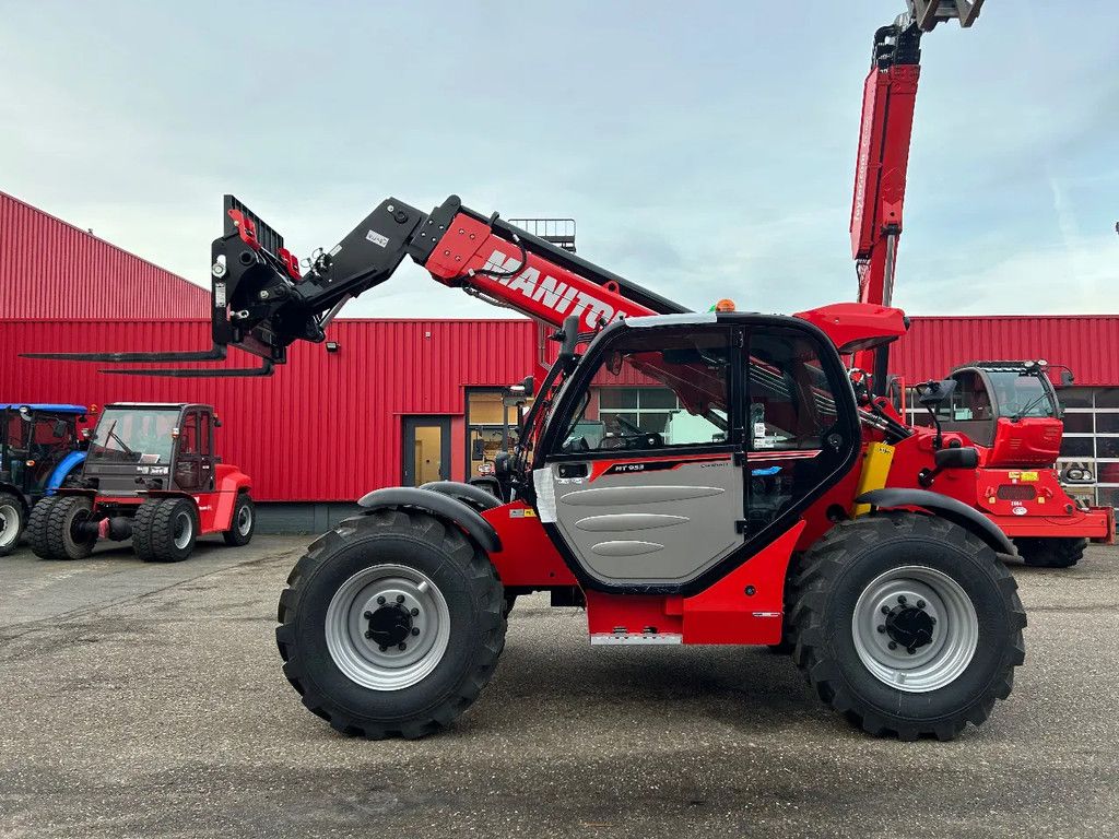 Manitou MT 933 Comfort Airconditioning