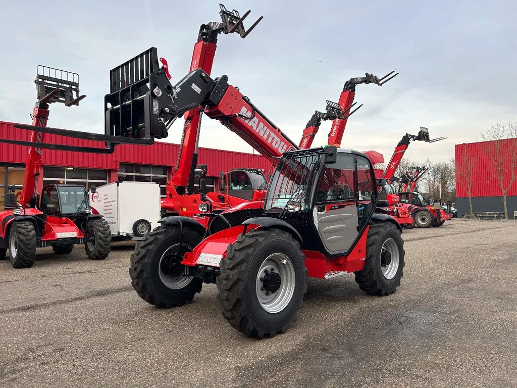 Manitou MT 933 Comfort Airconditioning