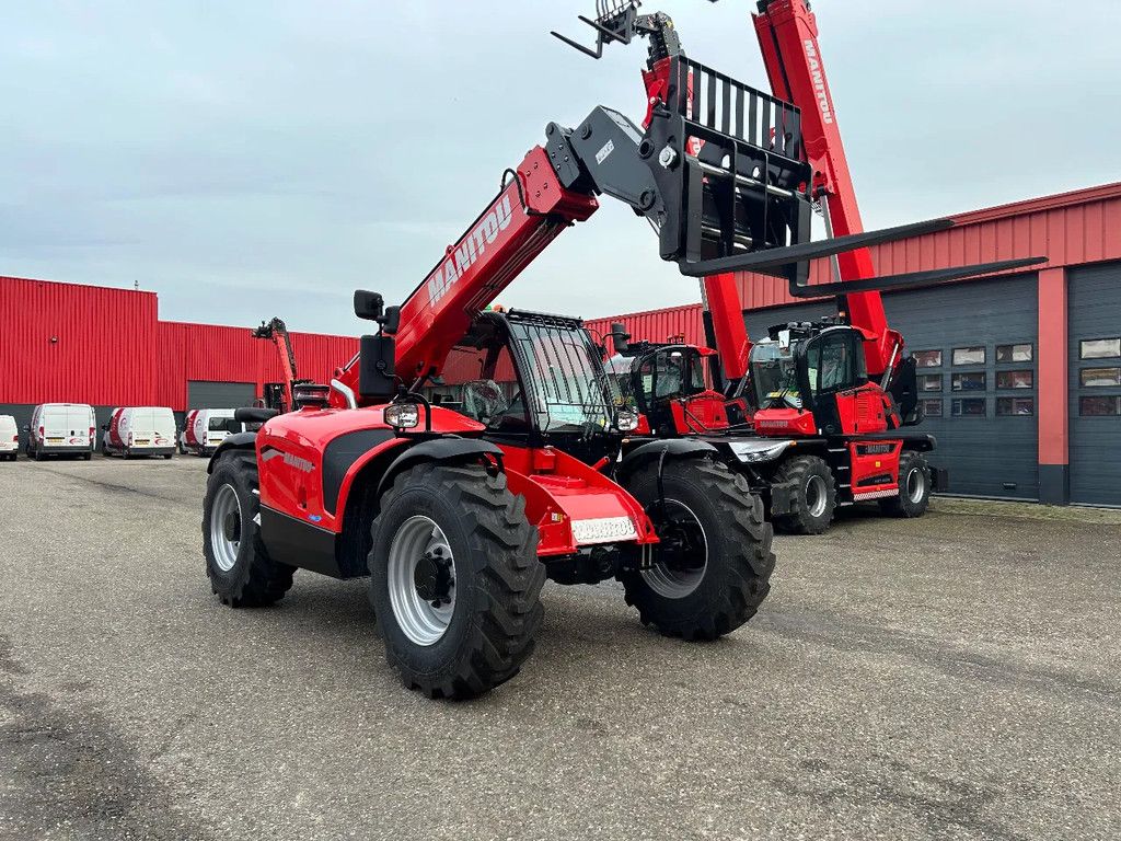Manitou MT 933 Comfort Airconditioning