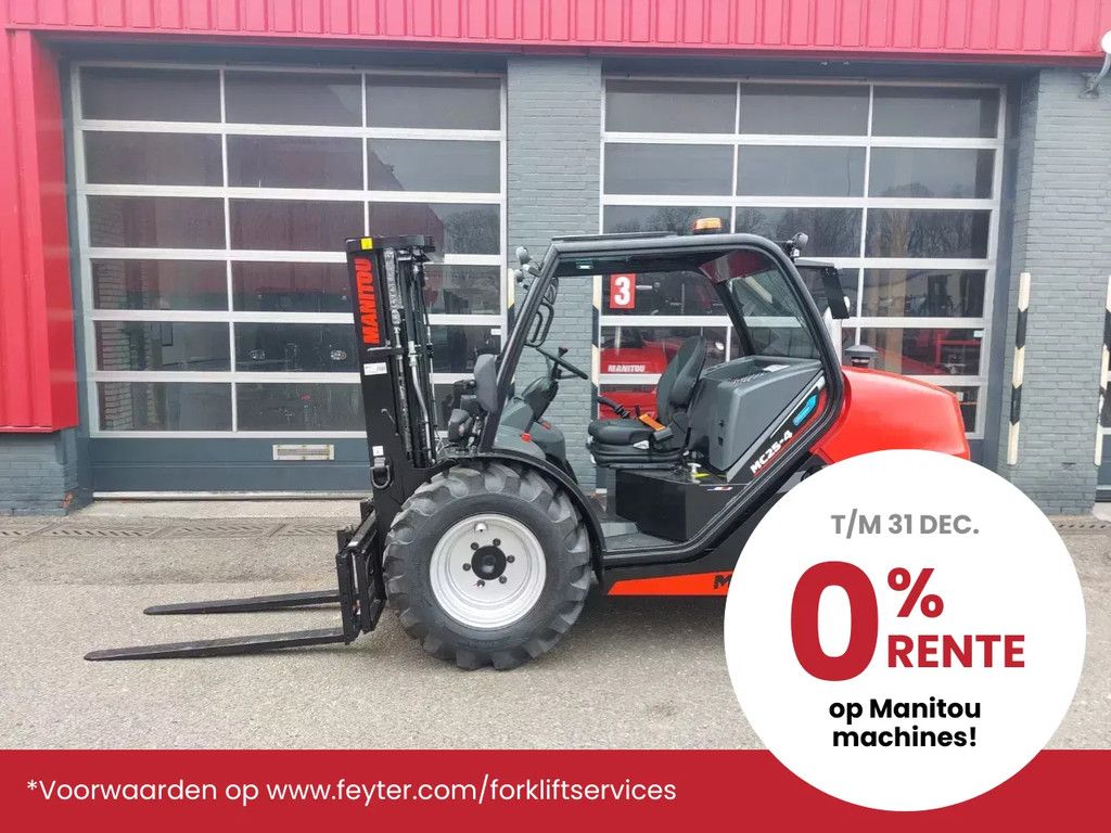 Manitou MC 25-4 / Nieuw / Direct leverbaar! / 24 maanden GARANTIE MC 25-4