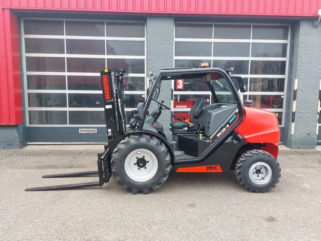 Manitou MC 25-4 / Nieuw / Direct leverbaar! / 24 maanden GARANTIE MC 25-4