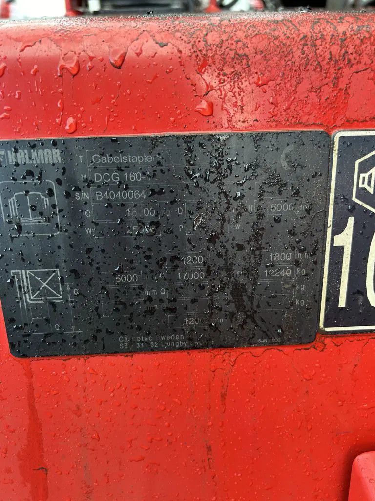 Kalmar DCG160-12 DCG160-12