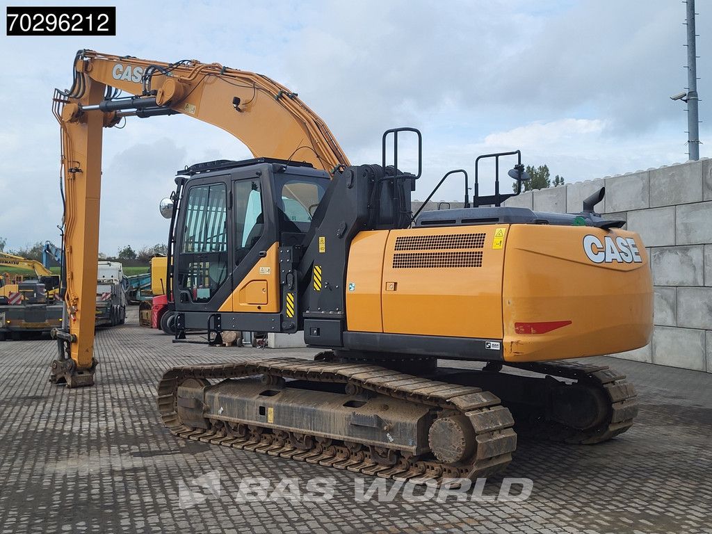 Case CX290 D LIFT CABIN