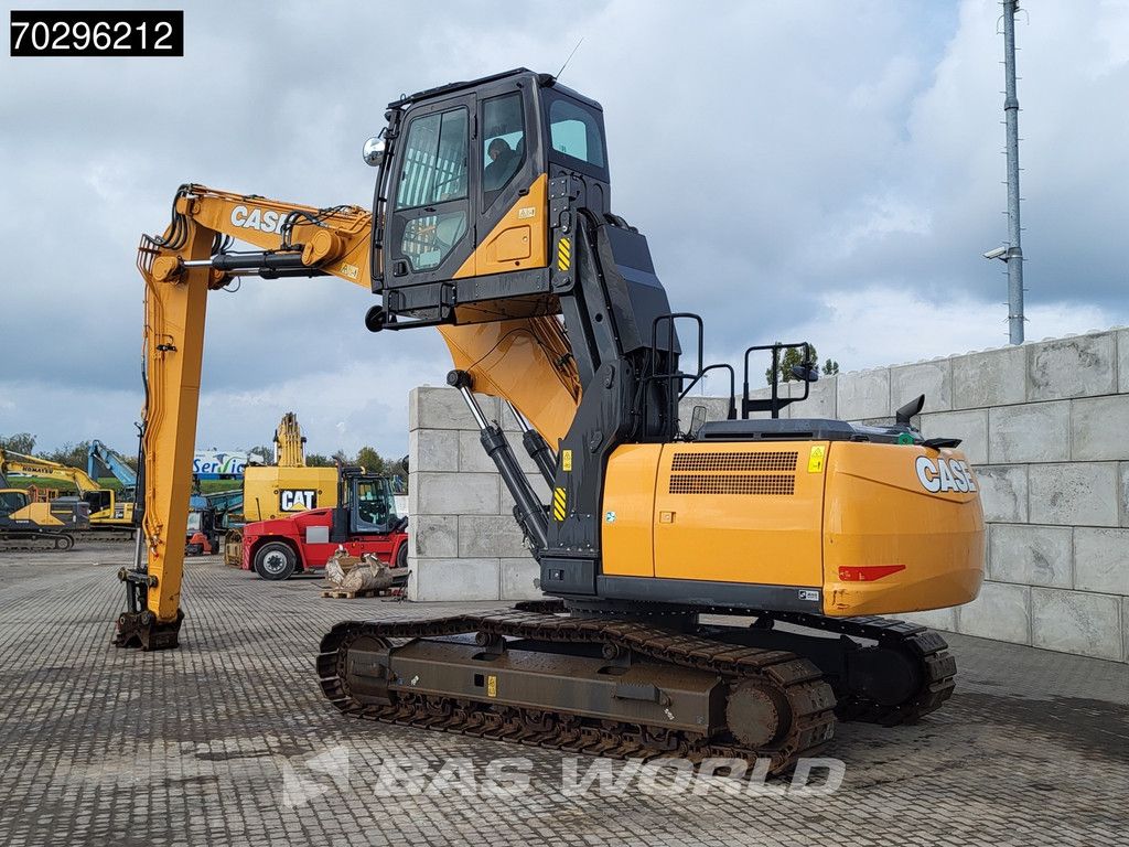 Case CX290 D LIFT CABIN