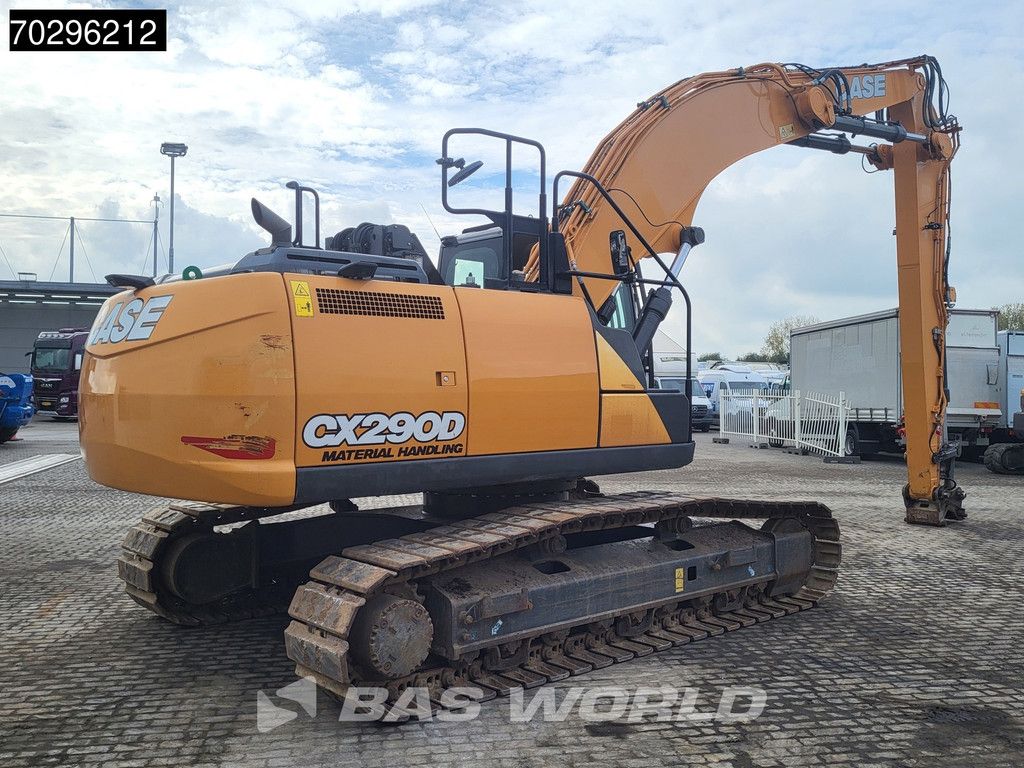 Case CX290 D LIFT CABIN