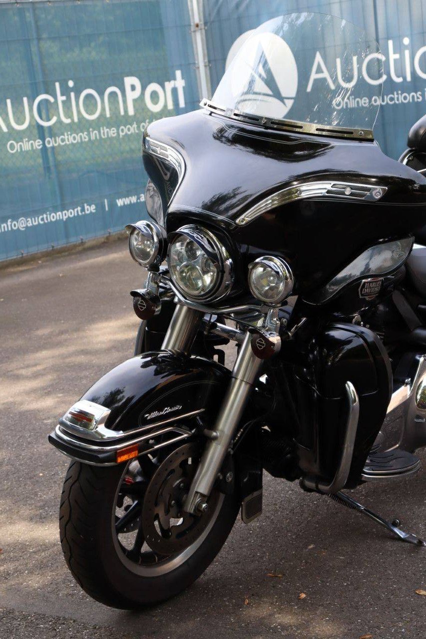 Harley-Davidson Ultra Classic Benzin 2008