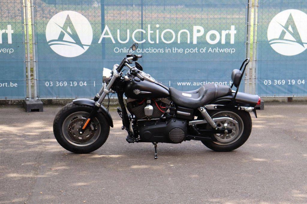 Harley-Davidson DYNA FAT BOB Benzine 2012