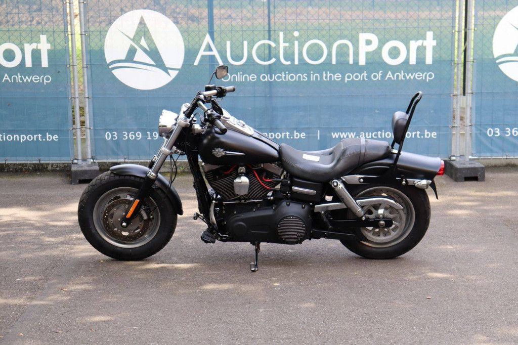Harley-Davidson DYNA FAT BOB Benzine 2012
