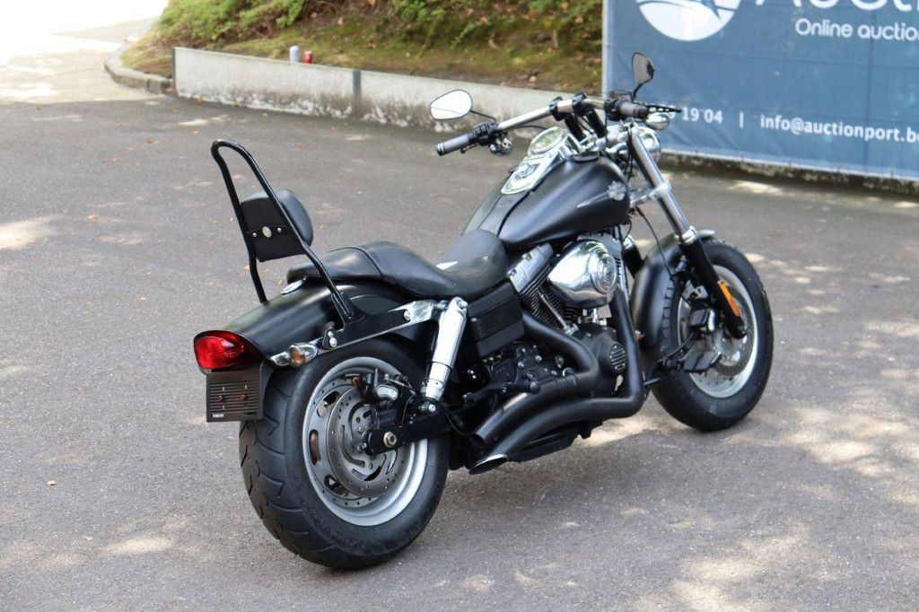 Harley-Davidson DYNA FAT BOB Benzine 2012