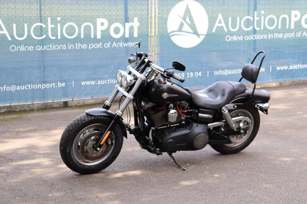 Harley-Davidson DYNA FAT BOB Benzine 2012