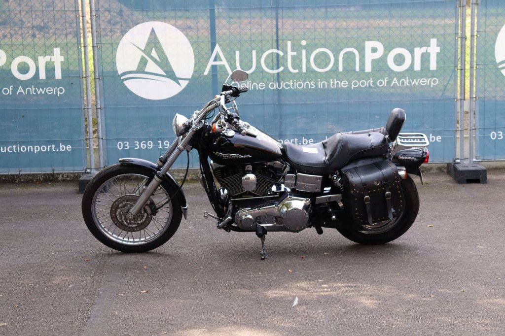 Harley-Davidson Dyna Wide Glide Benzin 2006