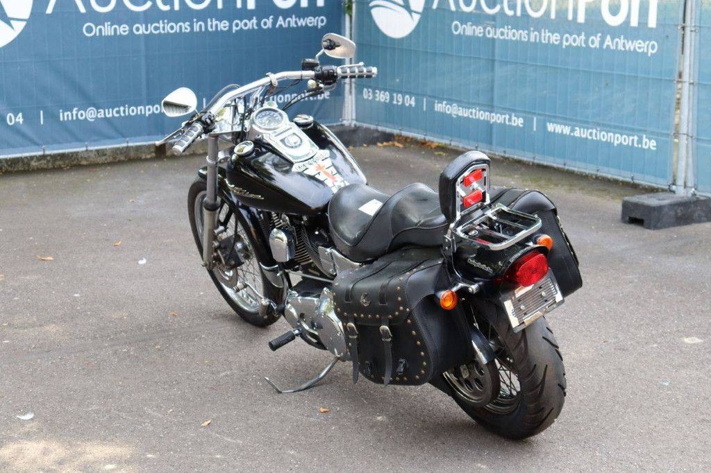 Harley-Davidson Dyna Wide Glide Benzin 2006