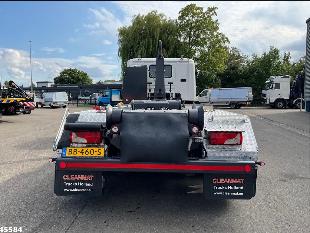 Scania P 340 Euro 6 CNG 21 Ton haakarmsysteem Just 140.611 km!